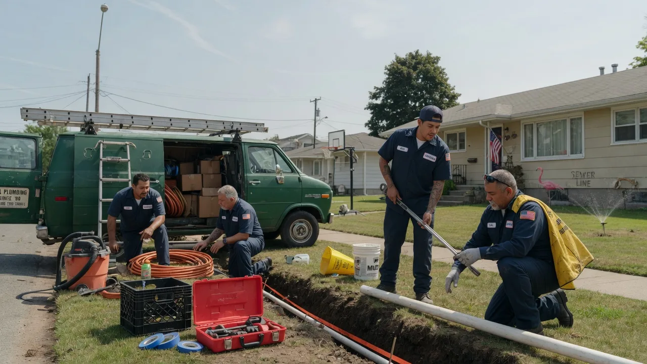 Gas Line Installation in Pleasant Hill, IA near me