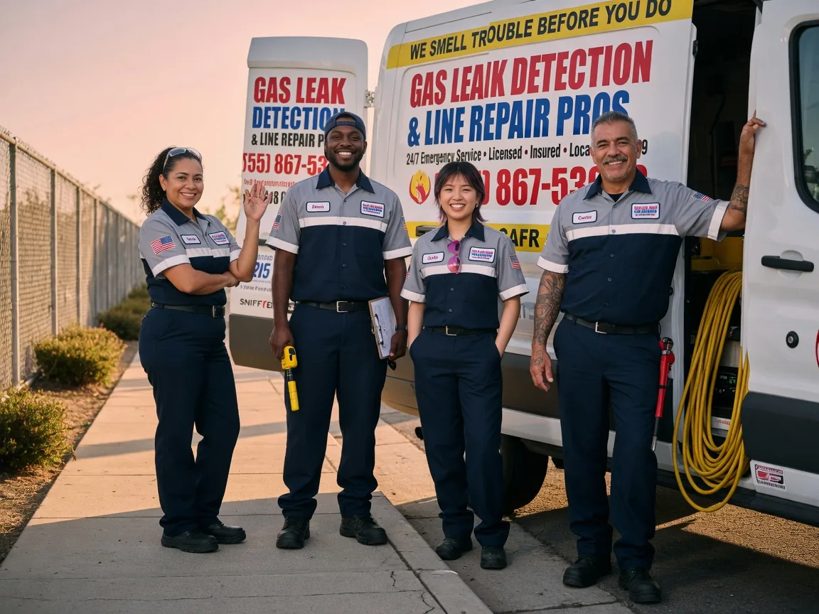 Gas Line Repair company in Pleasant Hill, IA