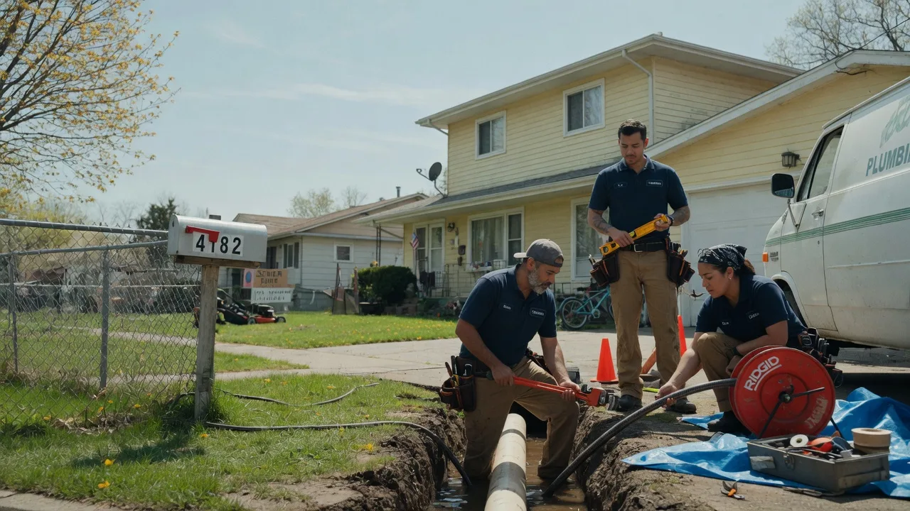 Gas Line Repair in Pleasant Hill, IA near me